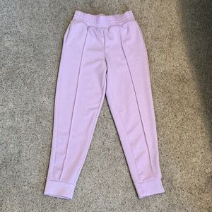 New Zenana Outfitters Scuba Jogger Pants ~ Lavender